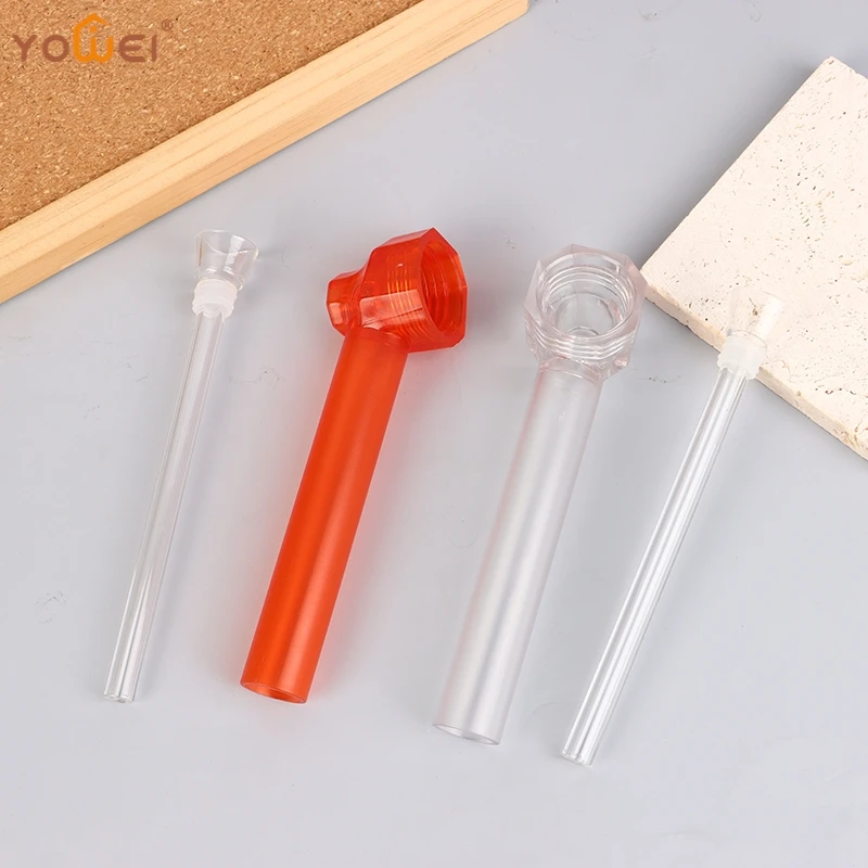 Colorful Mini Hookah Bowl Plastic Clean Detachable Hookah Hookah Bowl Plastic Easy To Carry Clean Water Down Stem Accessories