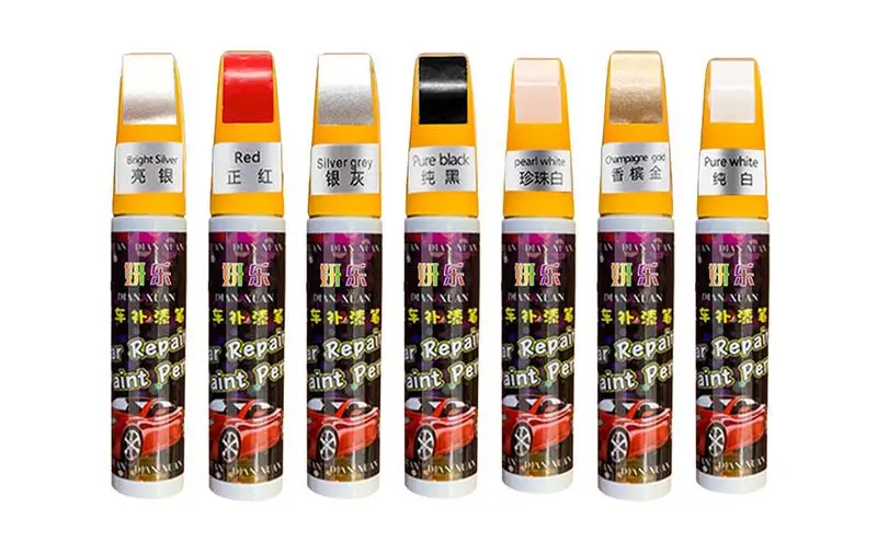 

Universal Car Coat Professional Non-toxic Permanent Water Resistant Repair Pen Waterproof Clear Car Remover Auto Scratch Pen