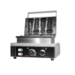 Commercial A Piece of Gayke 4pcs Penis Shape Waffle Maker Iron Stick Baking Machine Grill Baker Waffle Snacks Baker Waffle