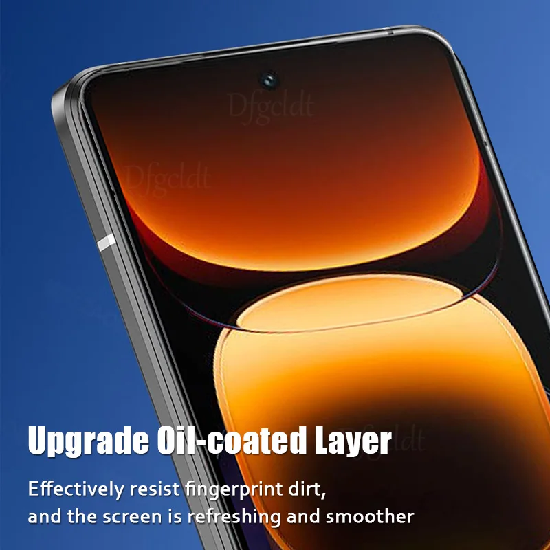 One-Click Installation Tempered Glass Screen Protector