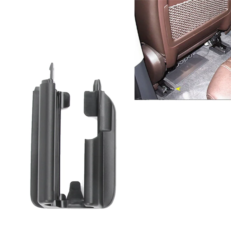 A77Q-자동차 시트 레일 가이드 커버 GLE GLS W167 2020-2024 용 트랙 커버 가드 운전자 좌측 후면