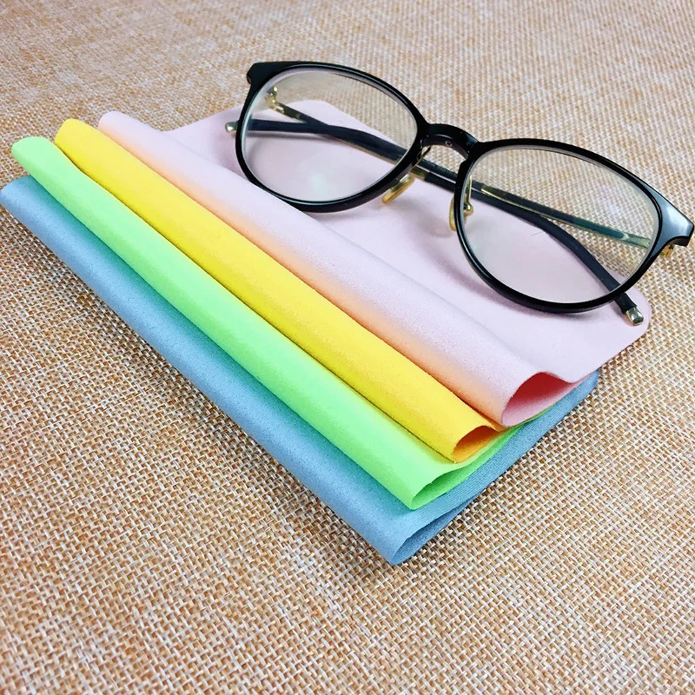 Cleaning Cloth 5Pcs Microfiber Duster Scouring Pad Soft Wash Towel Napkin for Phone Screen Lens Glasses microfiber dish cloths microfiber towel microfiber wash towel microfiber dish cloth dish cleaning cloth dish cloth towel cleaning cloth glasses cleaning cloth scrub pads