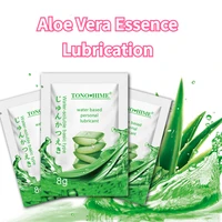 10 Stück Oralsex Frucht Erdbeer Orange Pfirsich Aroma Gleitmittel für Erwachsene Paar Vaginal Anal Sex wasser lösliches Gleitmittel Sexspielzeug 3