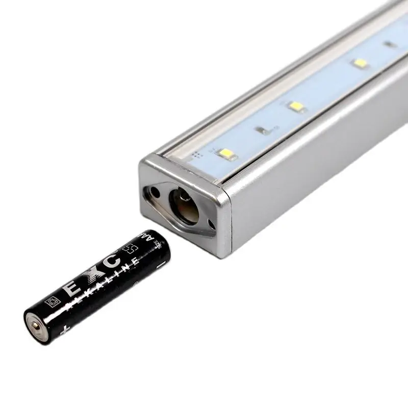 500mm AAA battery LED carport light ra inshed lamp canopy platform awning waterproof goods shelves cabinet closet with sensor