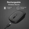 Xiaomi Wireless Mouse Rechargeable Mouse Gamer Dual Mode Bluetooth-compatible 2.4G USB Mute Mice For Laptop Tablet Macbook Mause 2