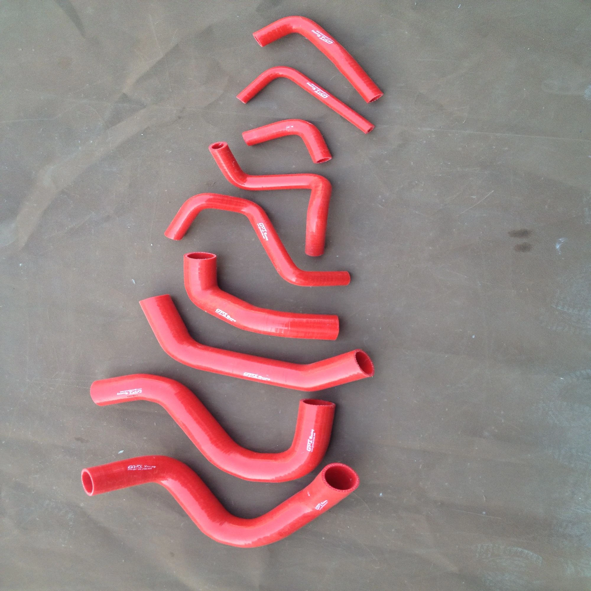 Silicone Radiator Hose For Patrol Y60 Gq 2.8l Rd28t Turbo Diesel 1994
