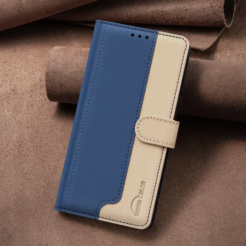 Premium RFID Leather Wallet Phone Case with Enhanced Security Protection