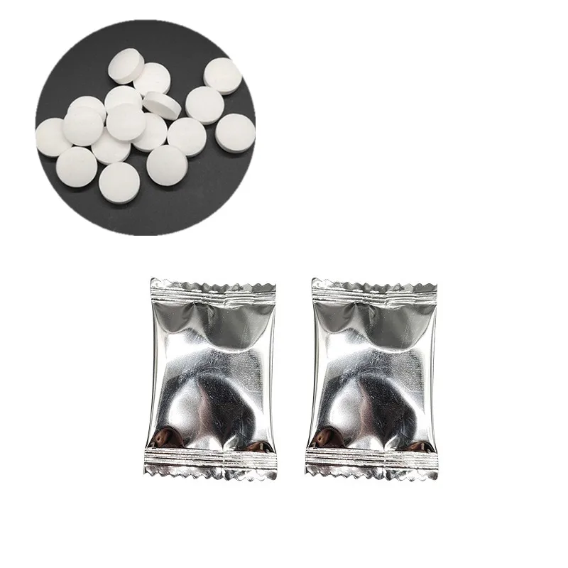 Cleaning Effervescent Tablets 10pcs Powerful Coffee Machine Cleaning Tablet Effervescent Descaling Agent Kitchen Coffee Tea Dirt Cleaning