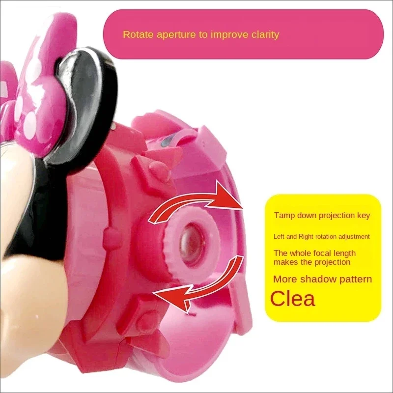 Sonic The Hedgehog Cartoon 24 Pattern 3D Projection Watch Kids Flip Toy Watchs Anime Electronic Clock Projector Toy Birthday Gif - Bilde 5