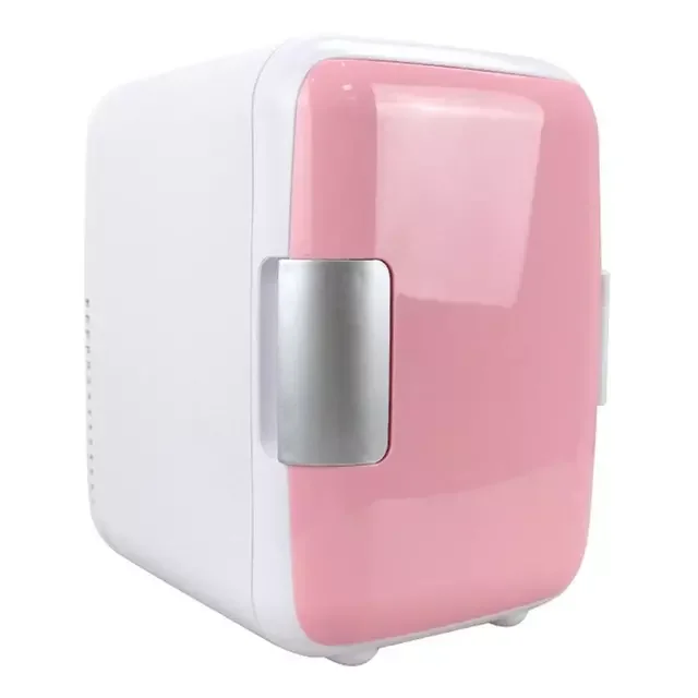 Hot 4L Mini Electric Refrigerator Heating And Cooling Dual Use Car Refrigerator Multifunctional Portable Home Refrigerator 