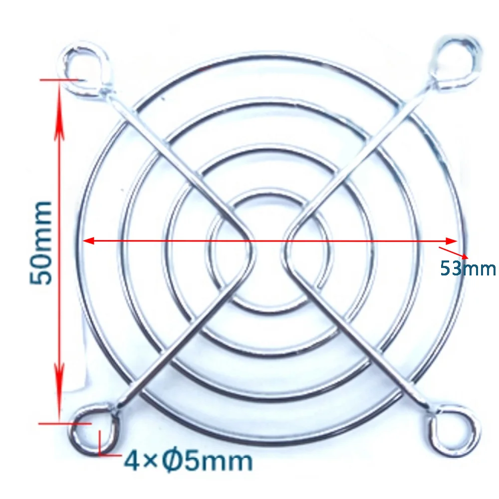 Griglie Di Protezione Per Ventole PC 12 Cm - Sicurezza E Antipolvere - Foto 4
