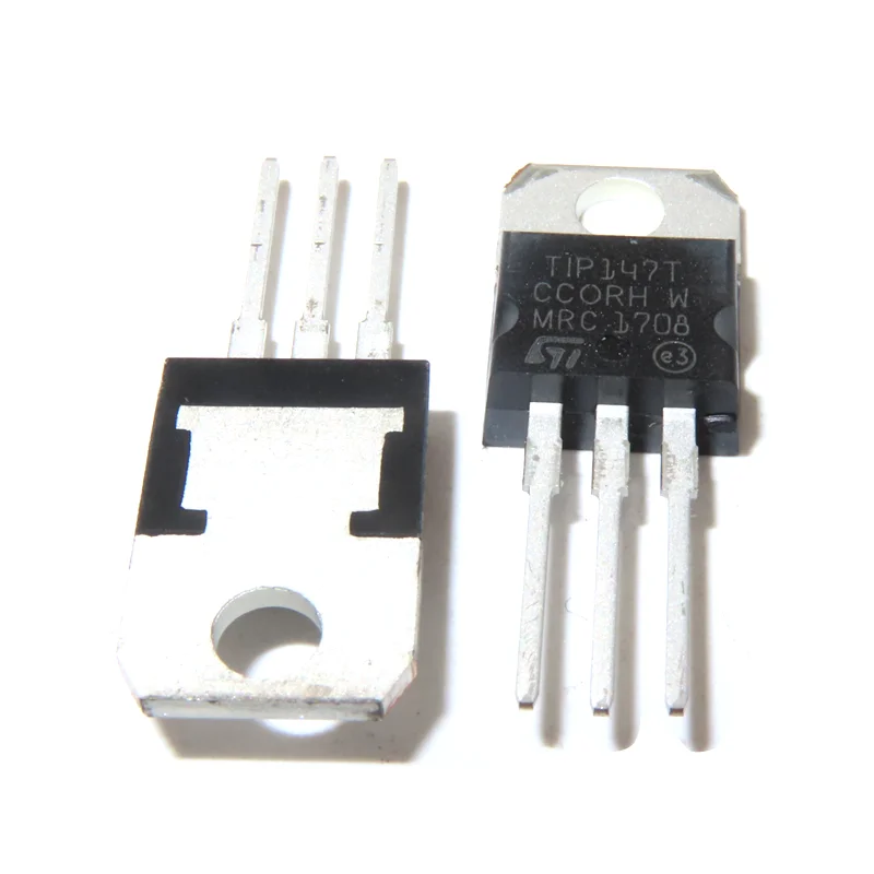10 Pz/Nuovo Domestico Tip147T Tip147 Trio Transistor Pnp Darlington To-220 10A/100V