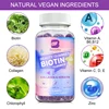 7991-08a605.jpg Vitamin Biotin Gummies 12,000 mcg for Stronger Hair, Skin & Nails - 60 Gummies