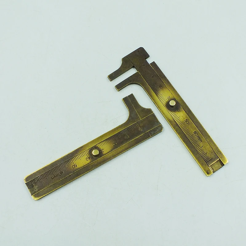 

10pcs Caliper Vernier copper 80mm