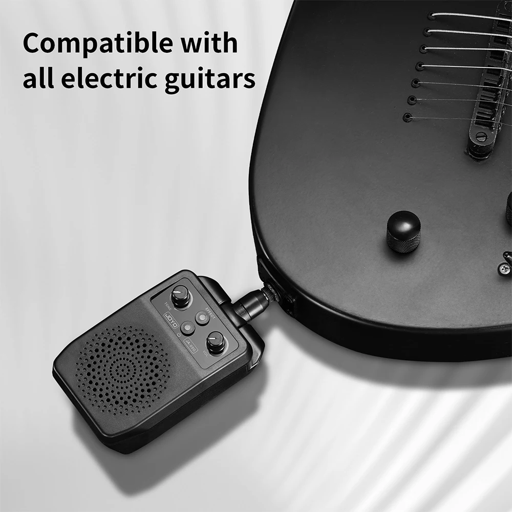 JA-05G Bass Guitar Speaker Amplifier Plug and Play Mini Amp Bluetooth Function f