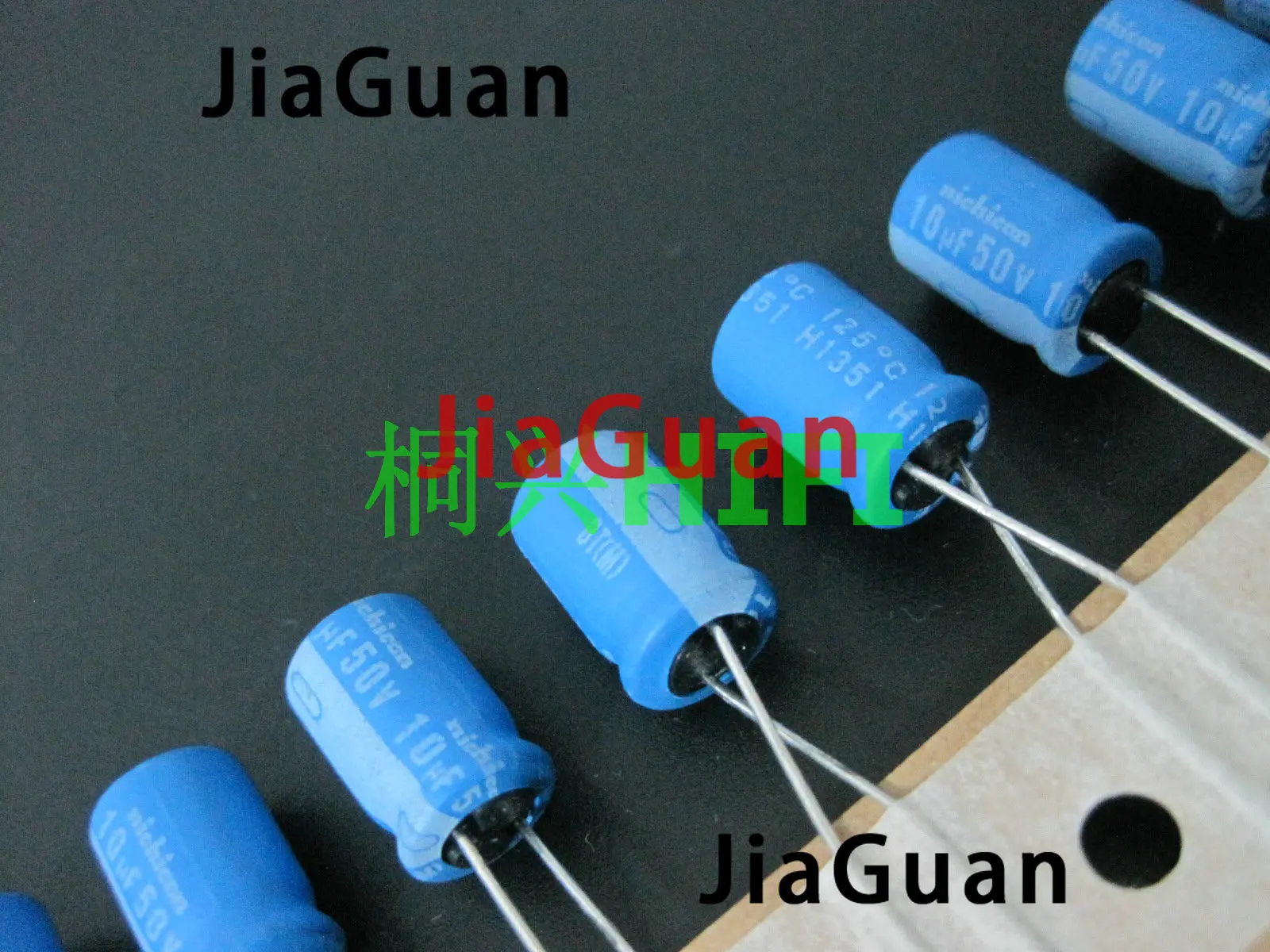 20pcs NICHICON BT 50V10UF 8X11.5MM electrolytic capacitor bt 125 degrees 10uF/50v military