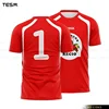 2025 Populair 49ers Nick Bosa Rugbyshirt Voor Heren # 97 Nieuwe Collectie 3D Printed Ademend Sneldrogend Outdoor Voetbal-T-shirt 3