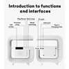 Multifunction Wireless Charger Stand Bluetooth 5.0 Speaker FM TF RGB Night Light Fast Charging Station for iPhone Samsung Xiaomi 6