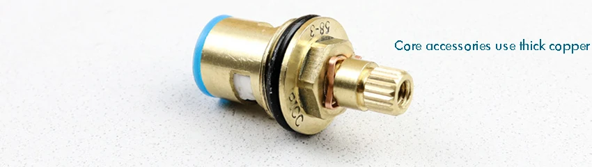 Gebürstetes Wasser G1/2 runder Griff 304 Edelstahl heiß und kalt abgeschaltet dreieckige Eckventile für Badezimmerzubehör – Detail 3