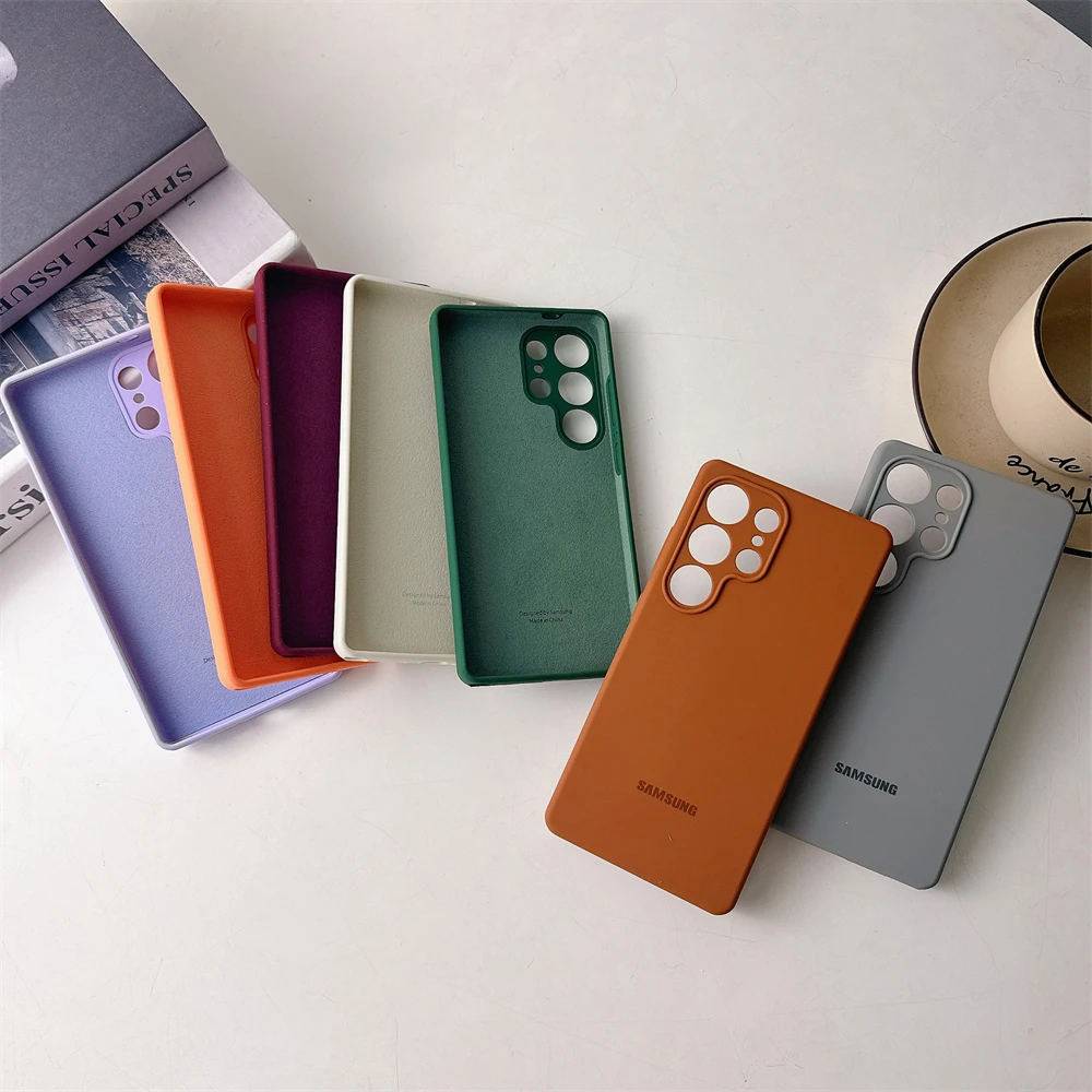 Premium Liquid Silicone Shockproof Protective Phone Case Cover - Back Shell
