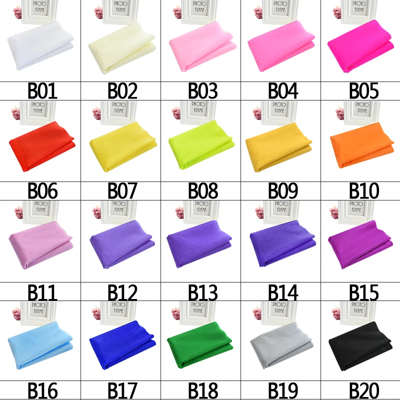 5meter/lot sheer crystal organza tulle roll fabric for wedding party decoration organza chair sashes width 45cm