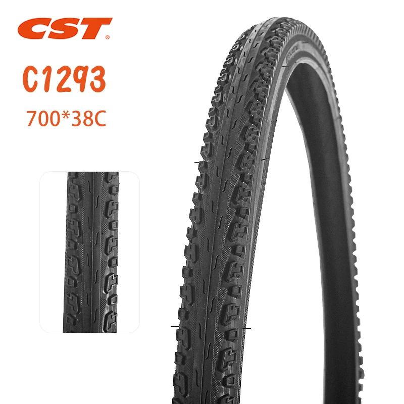 

CST 700C Road Bike Tire 700*38C C1293 40-622Ultralight Wear-Resistant Pneu Bicicleta Bicycle Tyres