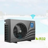 Mini R32 DC Inverter Type WIFI Pool Heater Swimming Pool Heat Pump For Swimming Pool Water Heater 1