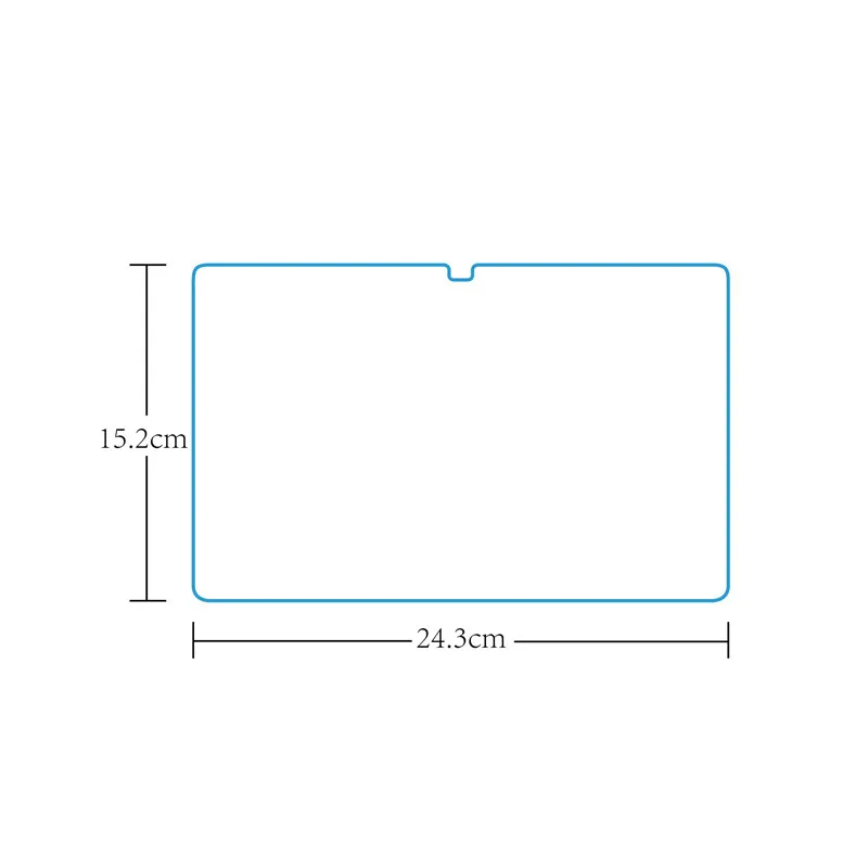 Protetor de Tela de Vidro Temperado para Chuwi Hipad Max Filme de Tablet Protetor hd Anti-risco 10.36 Pacotes 2023 - Imagem 4