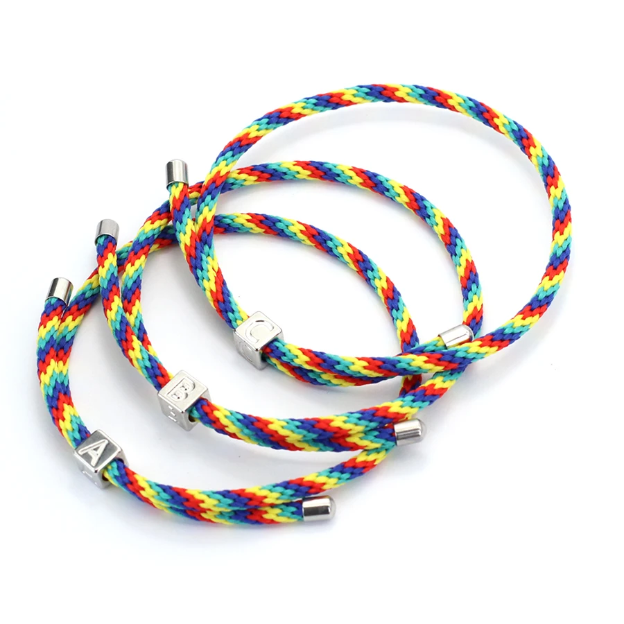 Stainless Steel Adjustable Men Bracelet