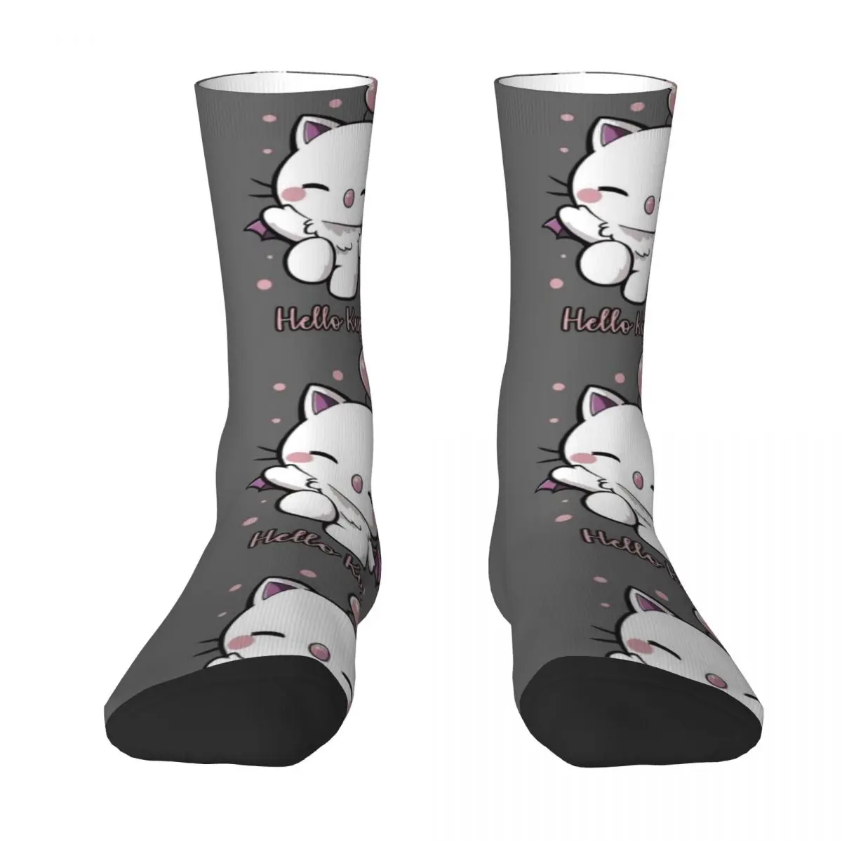 

Носки Hello Kupo, дизайнерские брендовые милые подарочные мужские носки, женские мужские носки