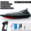 2.4g Remote-controlled High-speed Ship Jet Remote-controlled Ship Electric Turbine Jet High-power Waterproof Fast Boat 6
