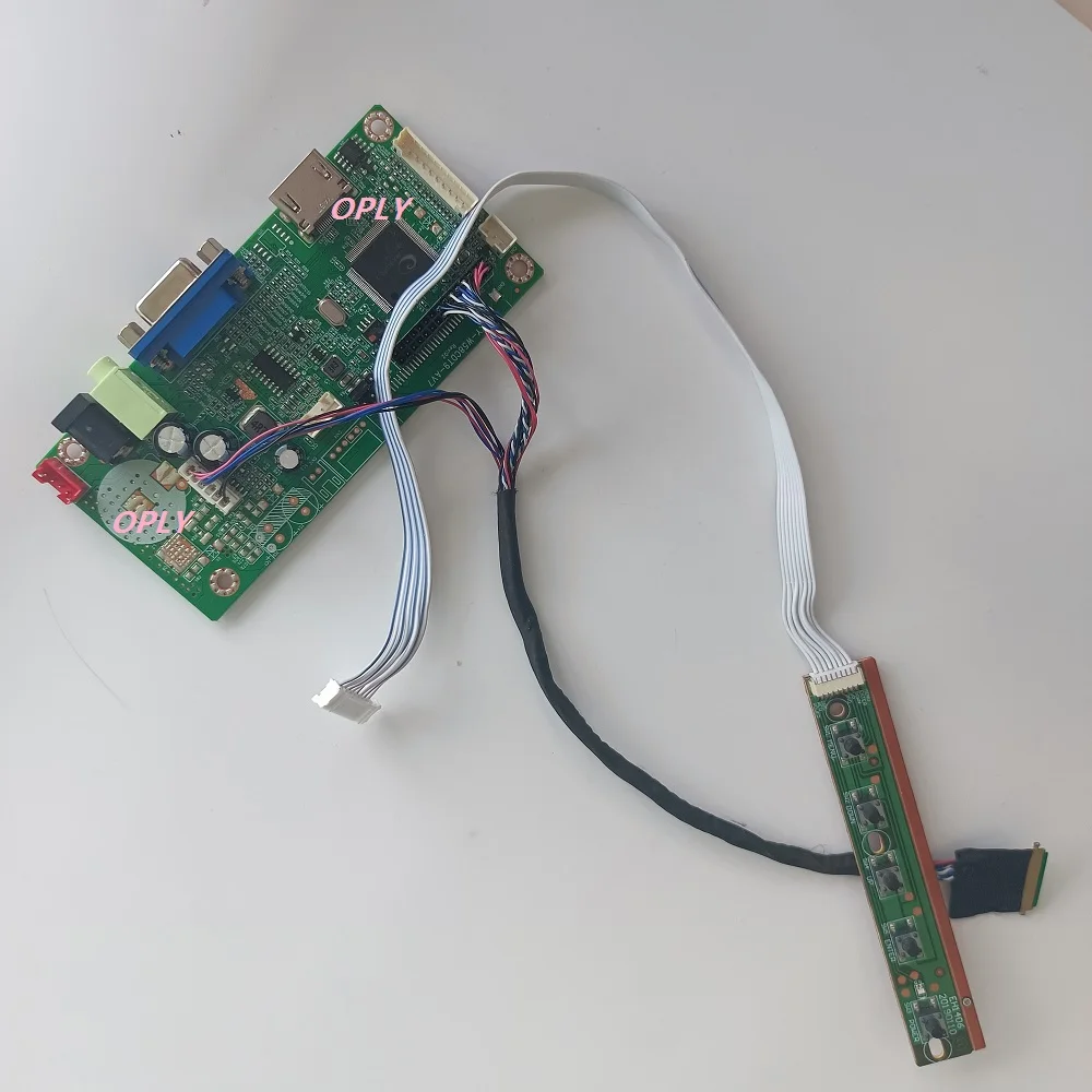 

Плата контроллера 58C HDMI-совместима с VGA для фотографий, фотография, x, 8-дюймовая панель с ЖК-дисплеем