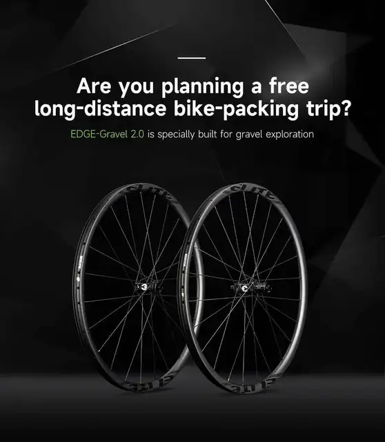 美品 ELITEWHEELS EDGE-GRAVEL2.0 セラミック リアのみ 美品