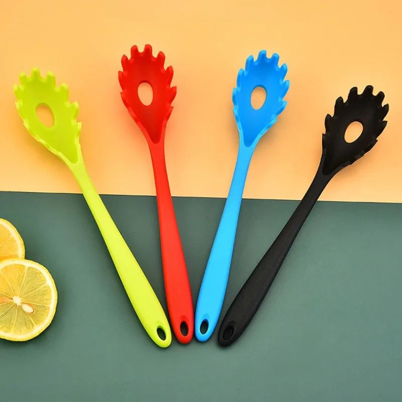 1 Pcs Food Grade Silica Gel Kitchenware Spaghetti Grab Lo Mein Tool Creative Cooking Kitchen Appliance