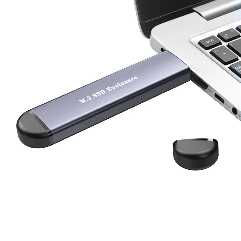 

Внешний встроенный твердотельный накопитель UTHAI M-02 Type C/USB M2, двойной протокол NVMe/SATA M.2, коробка для мобильного жесткого диска