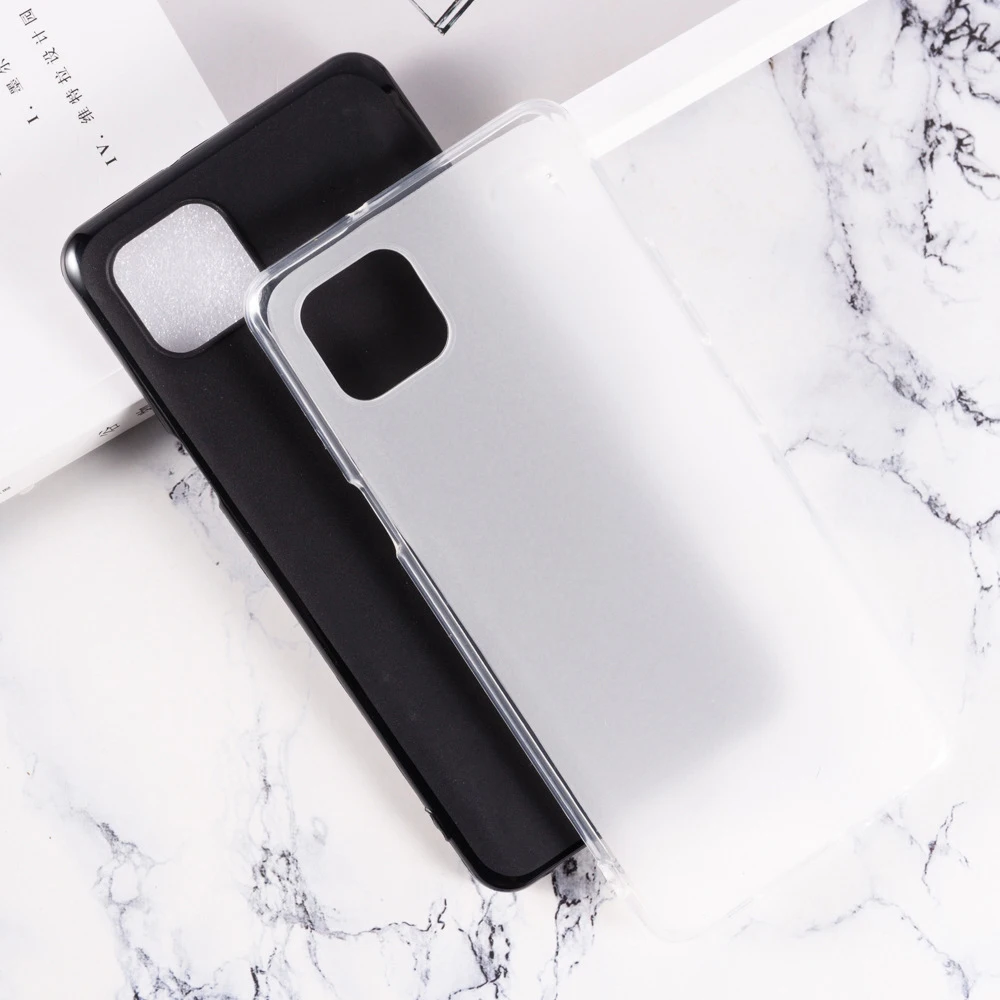 Durable Soft Silicone Phone Back Case, Enhanced Protection and Stylish Design