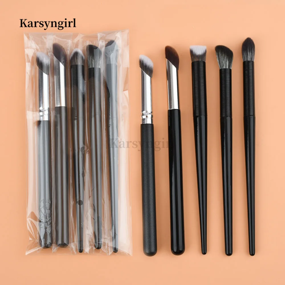 

5 шт., кисточки для нанесения консилера и нанесения тёмных кругов