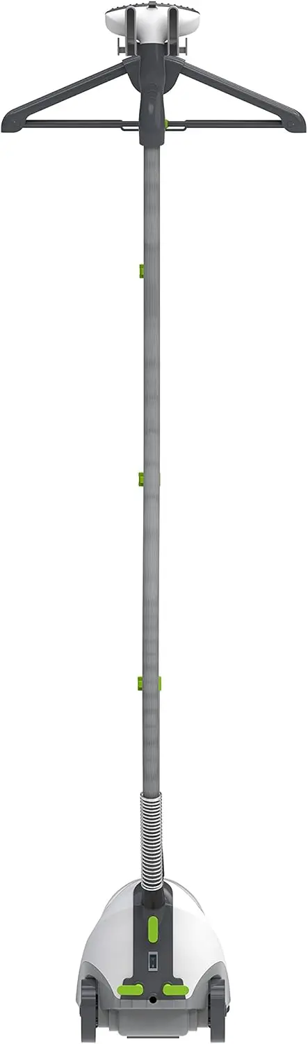 SF-520 Full Size Fabric Steamer with Insulated Hose, Clothes Hanger, and Fabric Brush , White 2
