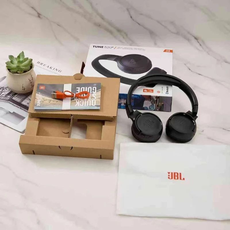 JBL Tune 520BT T520BT سماعة لاسلكية تعمل بالبلوتوث...