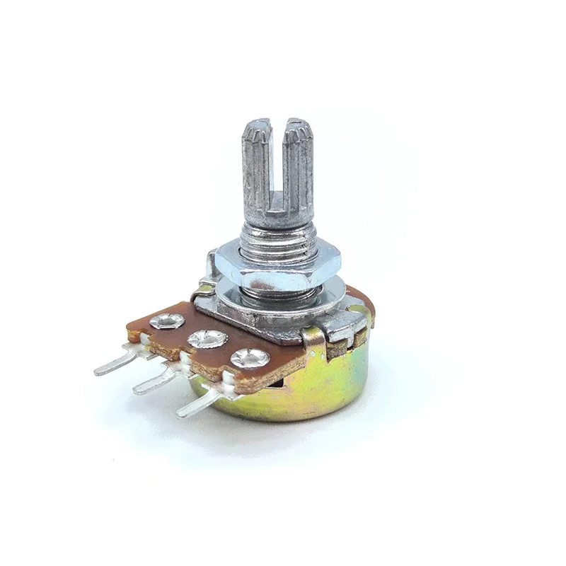 Rotary Potentiometer and Adjustable Resistor 5pcs