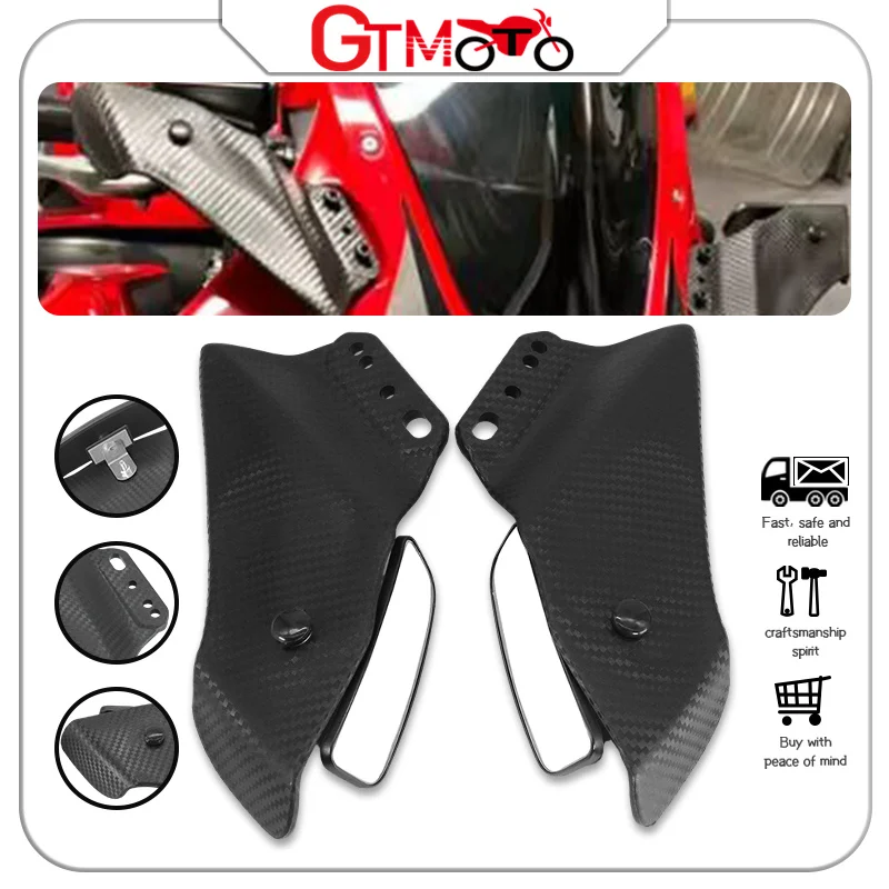 

For HONDA CBR1000RR CBR600RR CBR250R Motorcycle Modified Wind Wing Adjustable Rotating Rear View Mirror Rear cbr 600rr 1000rr