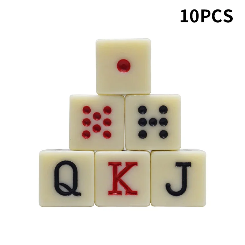 10pcs yellow teeth