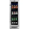 Whynter BBR-638SB Built-in Under Counter 12inch Beverage Refrigerator and Cooler,Fridge with Glass Door,2.0 Cubic Feet,Stainless 1