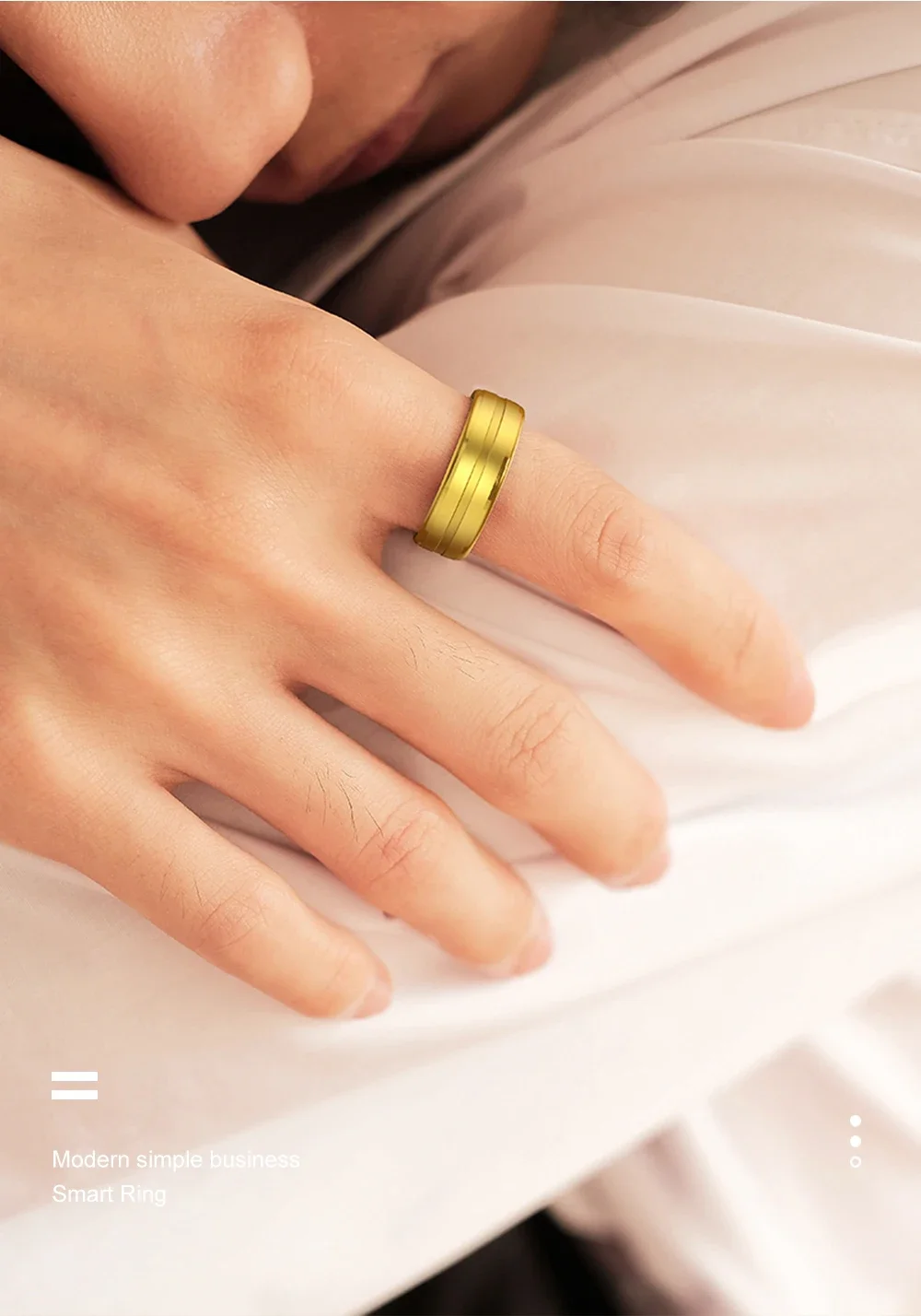 Zordai R06 Bluetooth Smart Ring With Charging Case Wearable Ring For Men Women Sport Heart Rate Blood Oxygen IP68 Waterproof