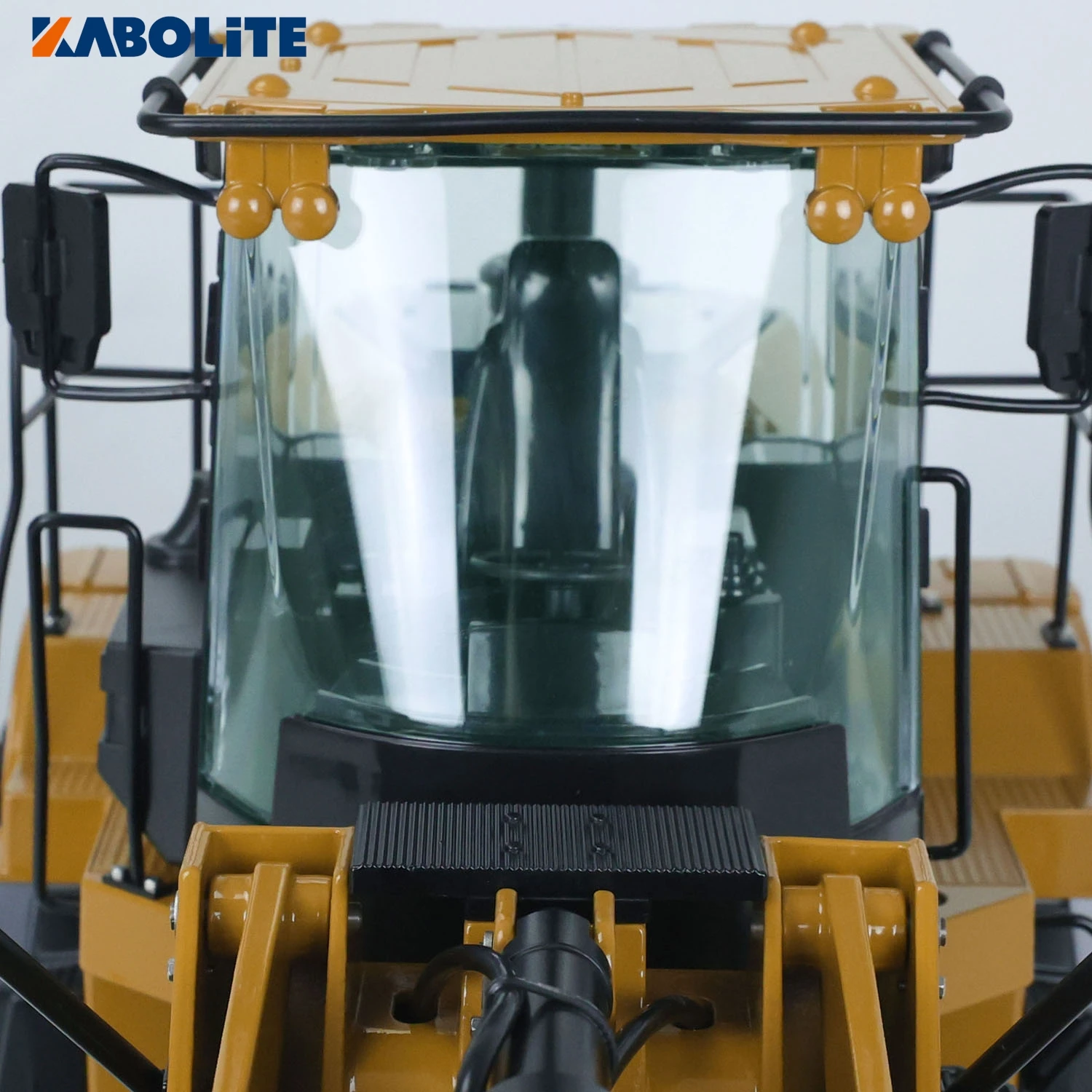 1/16 KABOLITE RC Loader Hydraulic Truck 2.4G RTR RC K966 Light Sound LED System ST8 Radio Controller RC Toys Model Car Gift 5