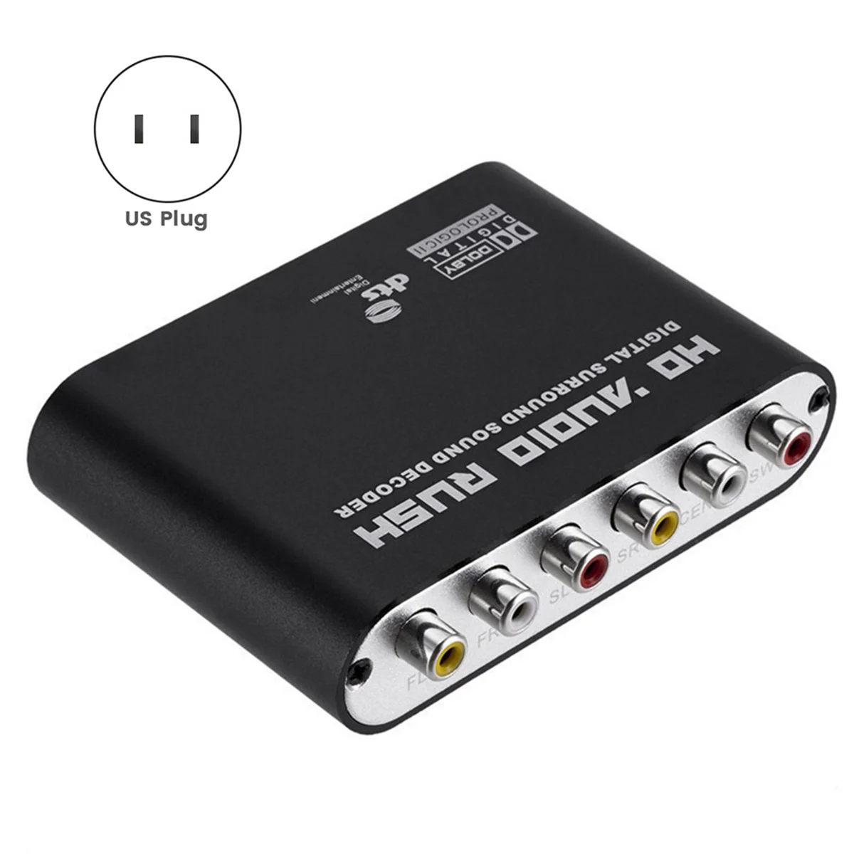 -Ƴα 5.1  ڴ    ̺, SPDIF -RCAAC3   