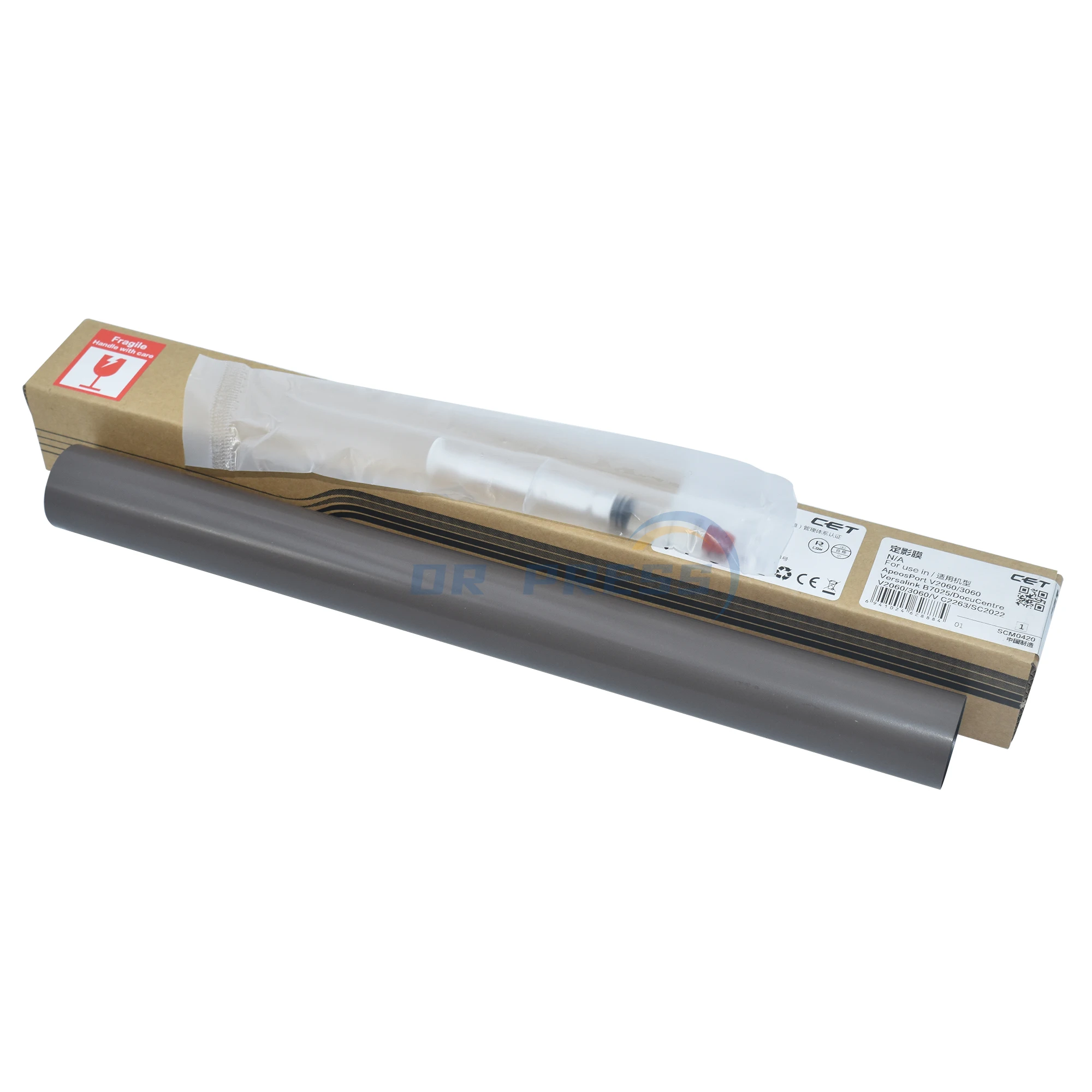 

for CET Fuser Fixing Film for Xerox VersaLink B7025 B7030 B7035 C7020 C7025 C7030 with Grease