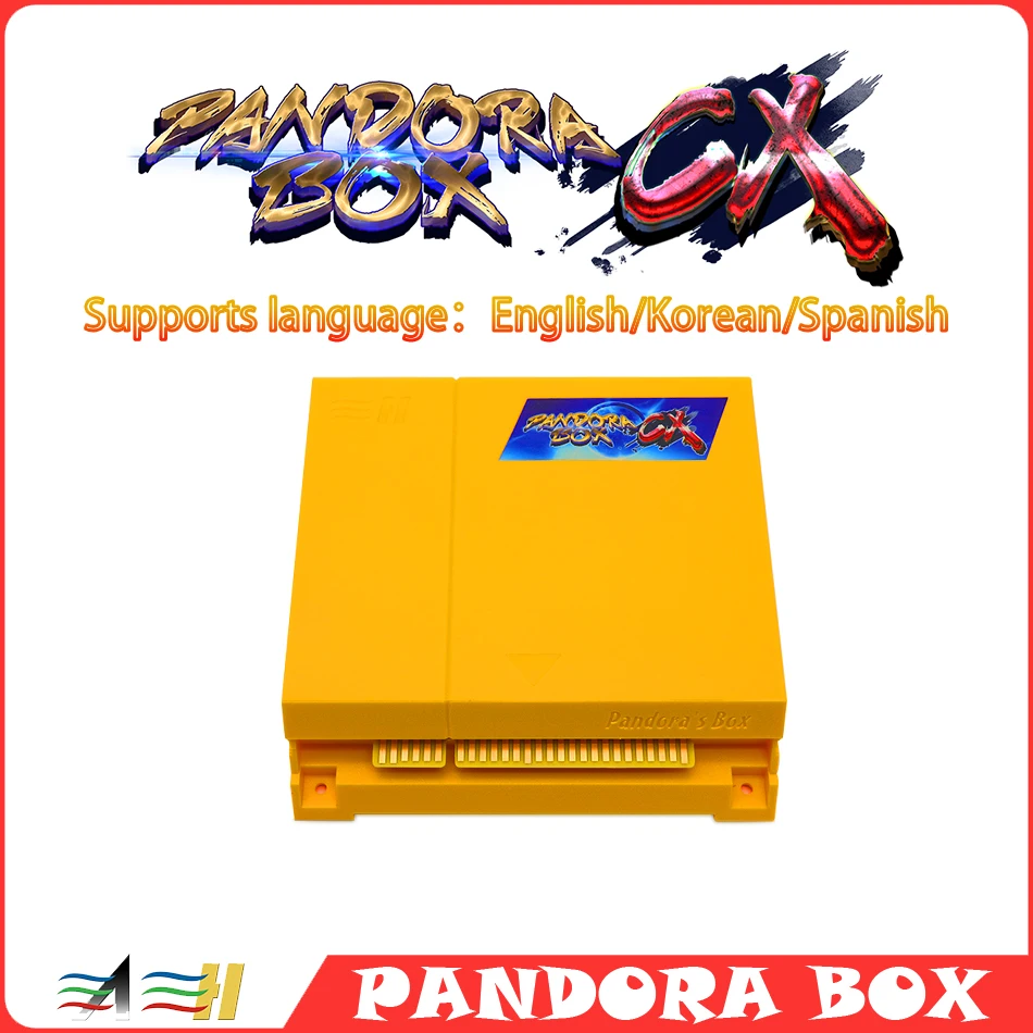 

2024NEW Pandora Box CX Original 2800 in1 Arcade Version Joystick Game Console Cabinet Machine JAMMA Mainboard PCB Multi HDMI VGA