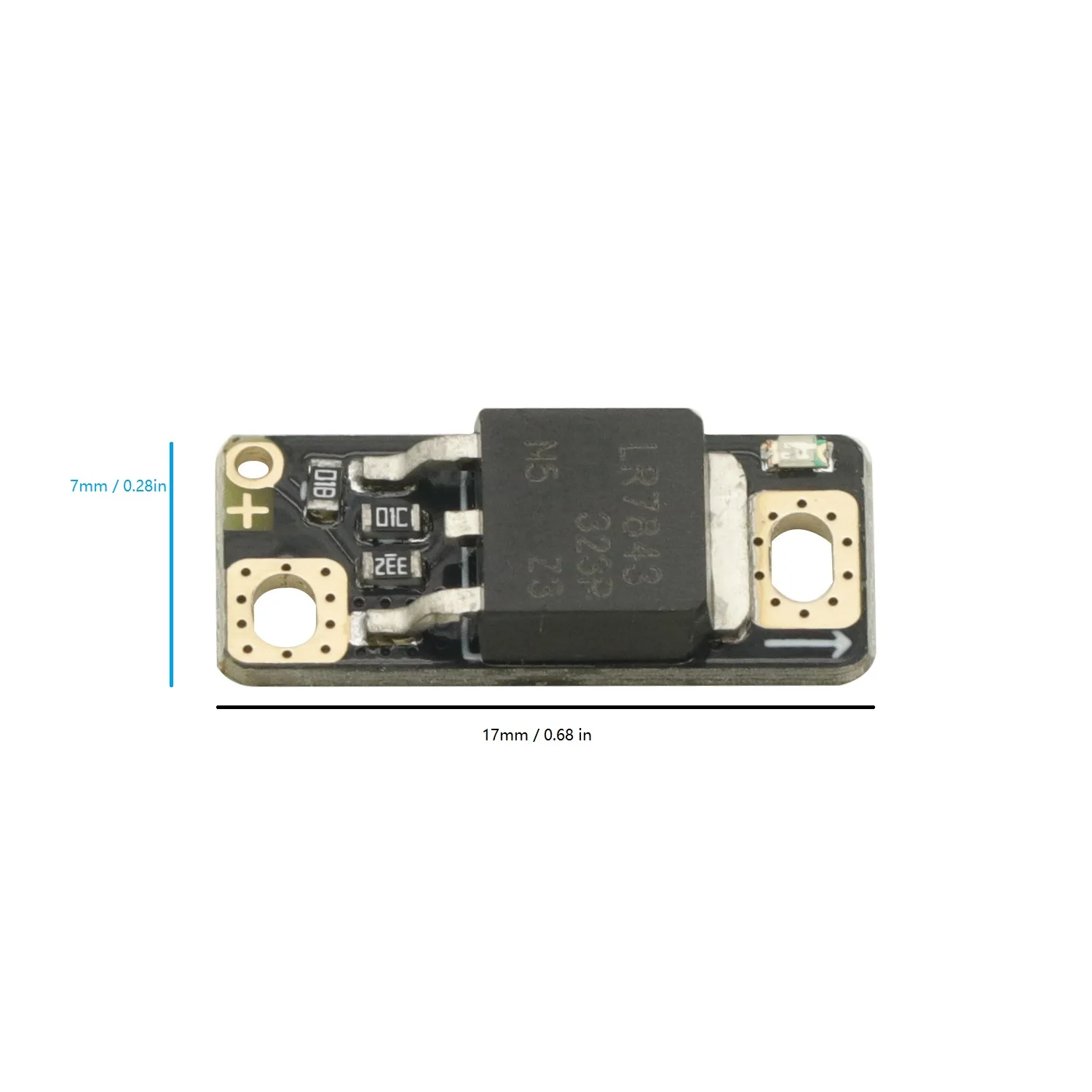 High Power 160A MOS Trigger Switch Drive Module 1-10PCS Field Effect Tube PWM Regulation Electronic Switch Control Board