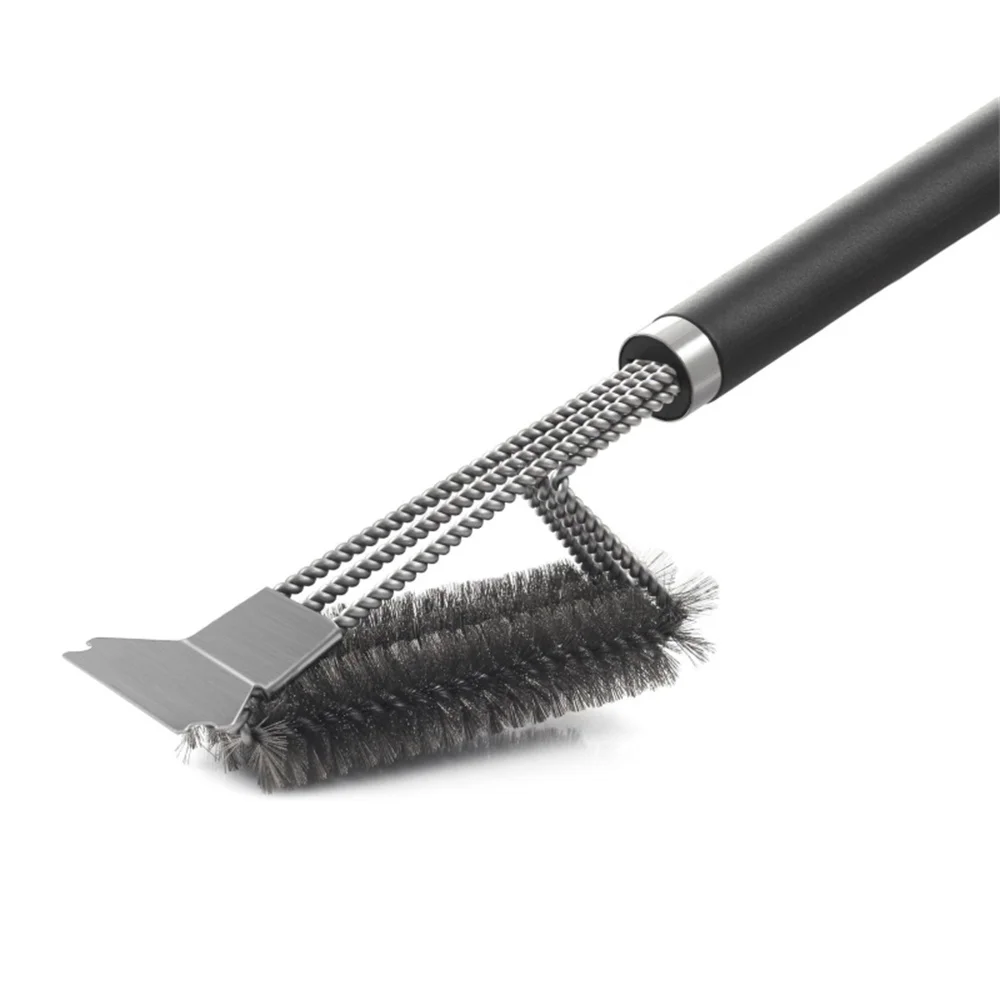 Universal Spring Practical Kitchen Cleaning Brush Not Easy To Rust Steel Wire Durable Household Barbecue Portable Wear-resistant